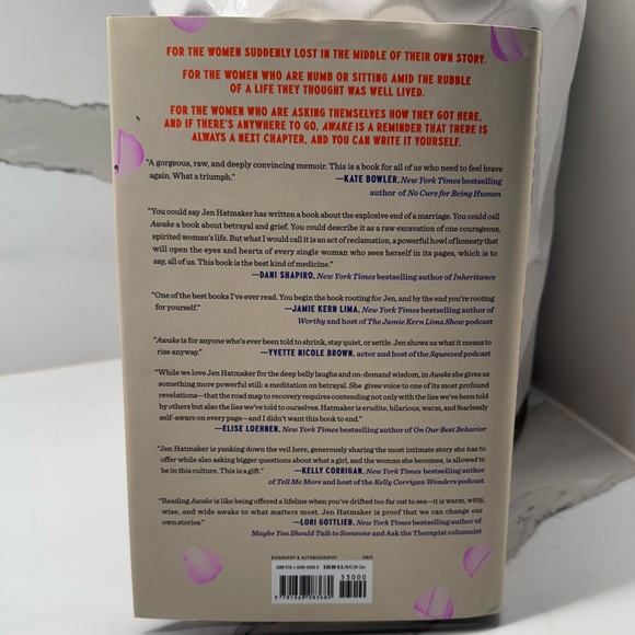 Awake: A Memoir by Jen Hatmaker, Signed copy - Picture 4 of 4